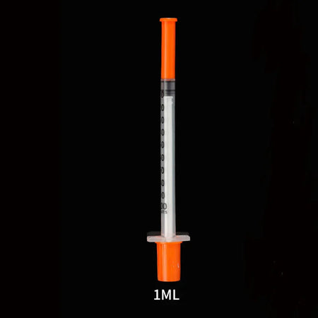 Animal Syringe &ndash; Assorted 0.3/0.5/1ml for Farm Pets 1ml