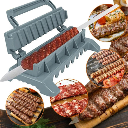 Manual Kebab Maker for Perfect BBQ Skewers at Home
