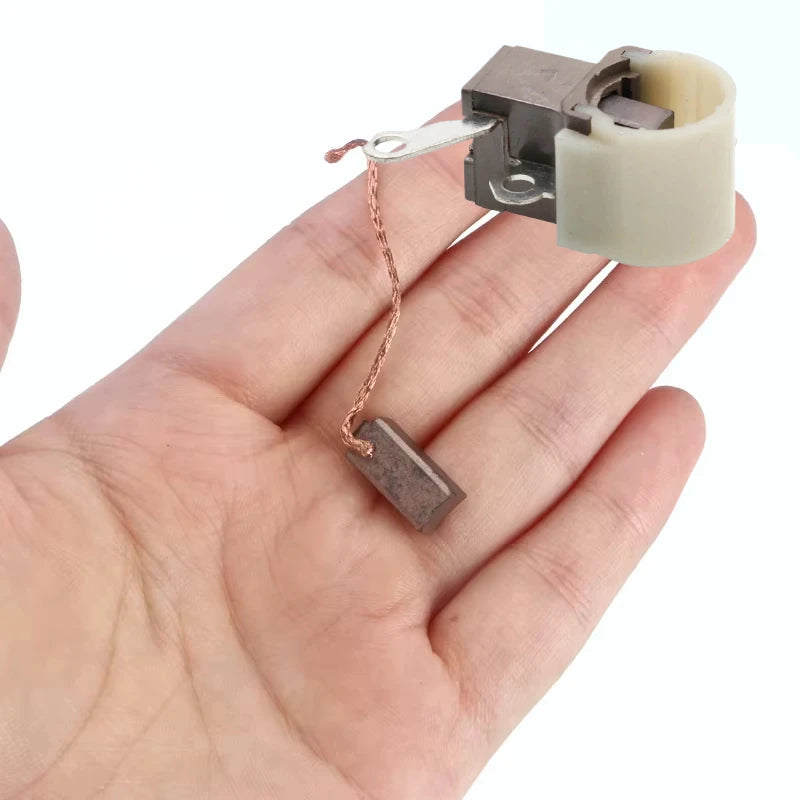 Ogljikove ščetke za motorje električnih orodij Hyundai Sonata, rezervni del iz bakra, trajna prevodna zamenjava