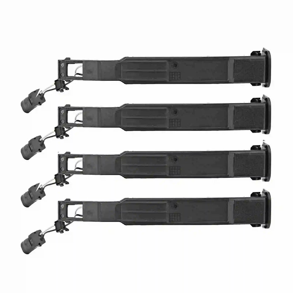 Sensor de manija de puerta exterior Interruptor de pin Juego de 4 piezas para Audi A1 A4 Avant A6 4G8927753