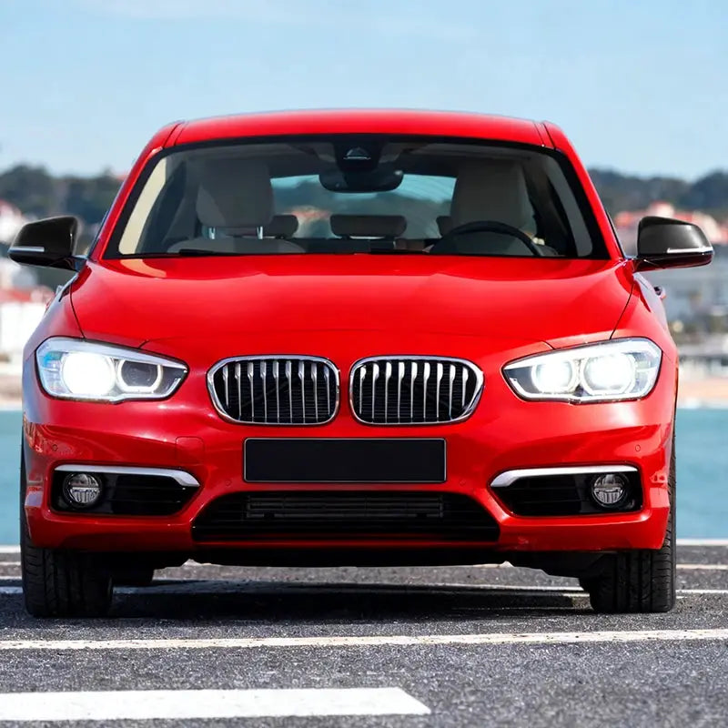 Glossy Black Mirror Covers for BMW 1 2 3 4 F20 F21 F23 F30 F31 F36 by InterCyprus Trading Ltd