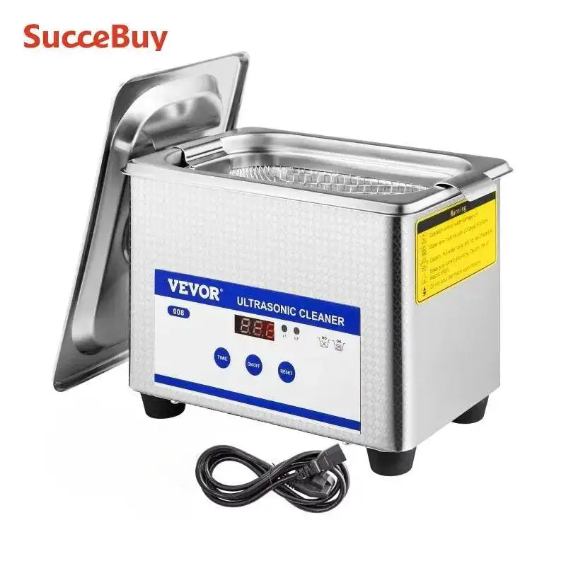 0.8L Ultrasonic Cleaner 35W Mini Dish Washing france