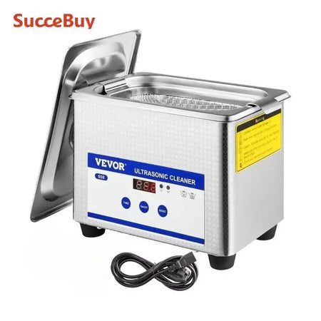 0.8L Ultrasonic Cleaner 35W Mini Dish Washing france