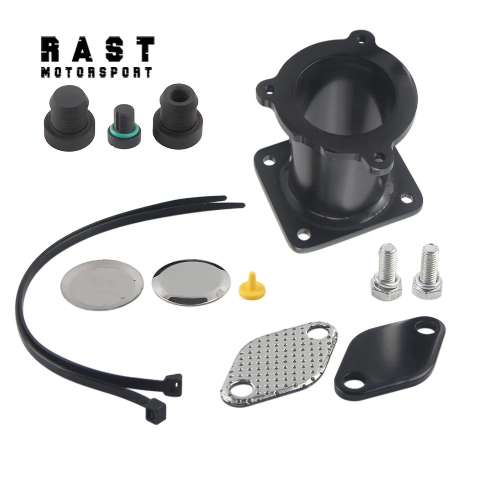 Enchufes de adaptador de aluminio para BMW Series 1/3/5/6/7, X3/X5/X6