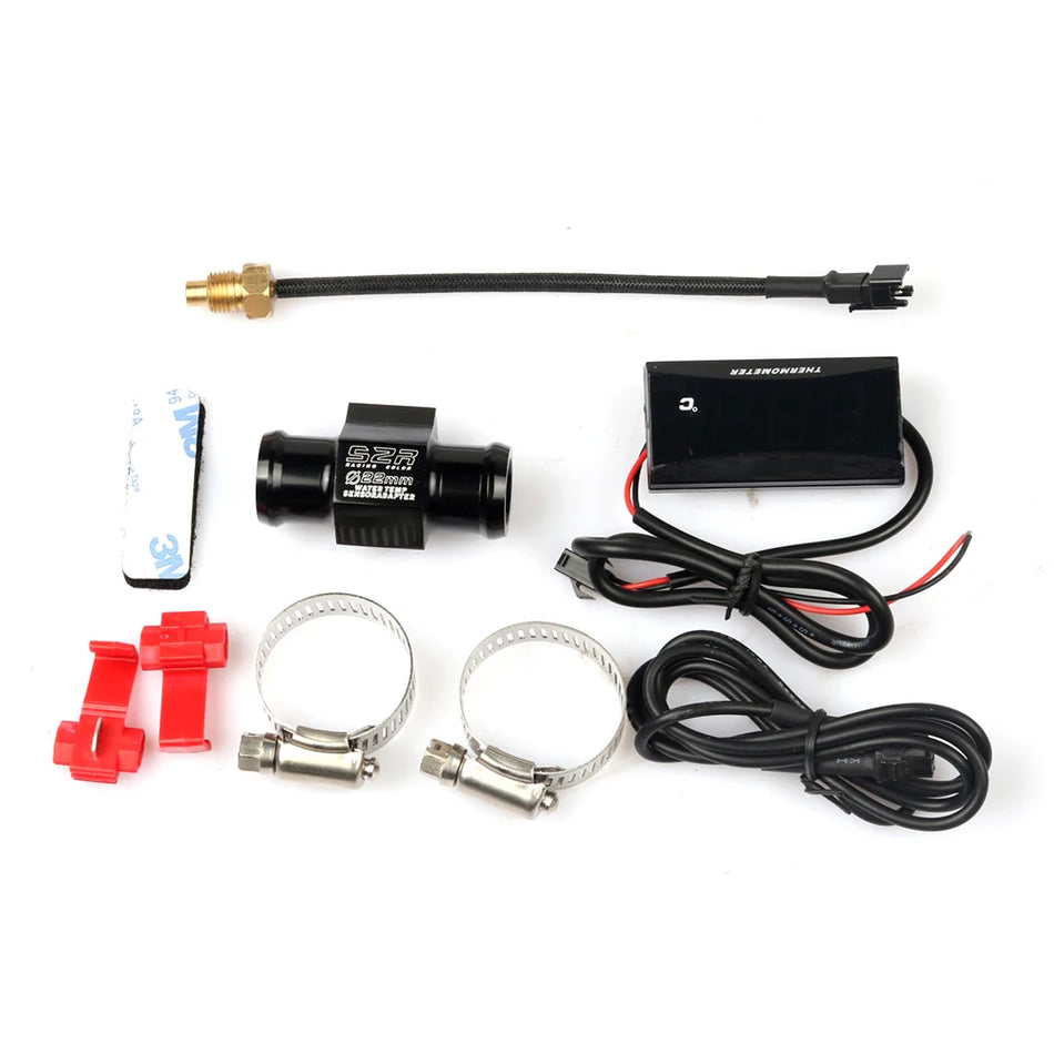 Μετρητής Θερμοκρασίας Νερού Yamaha XMAX 300 με Ψηφιακή Οθόνη LED