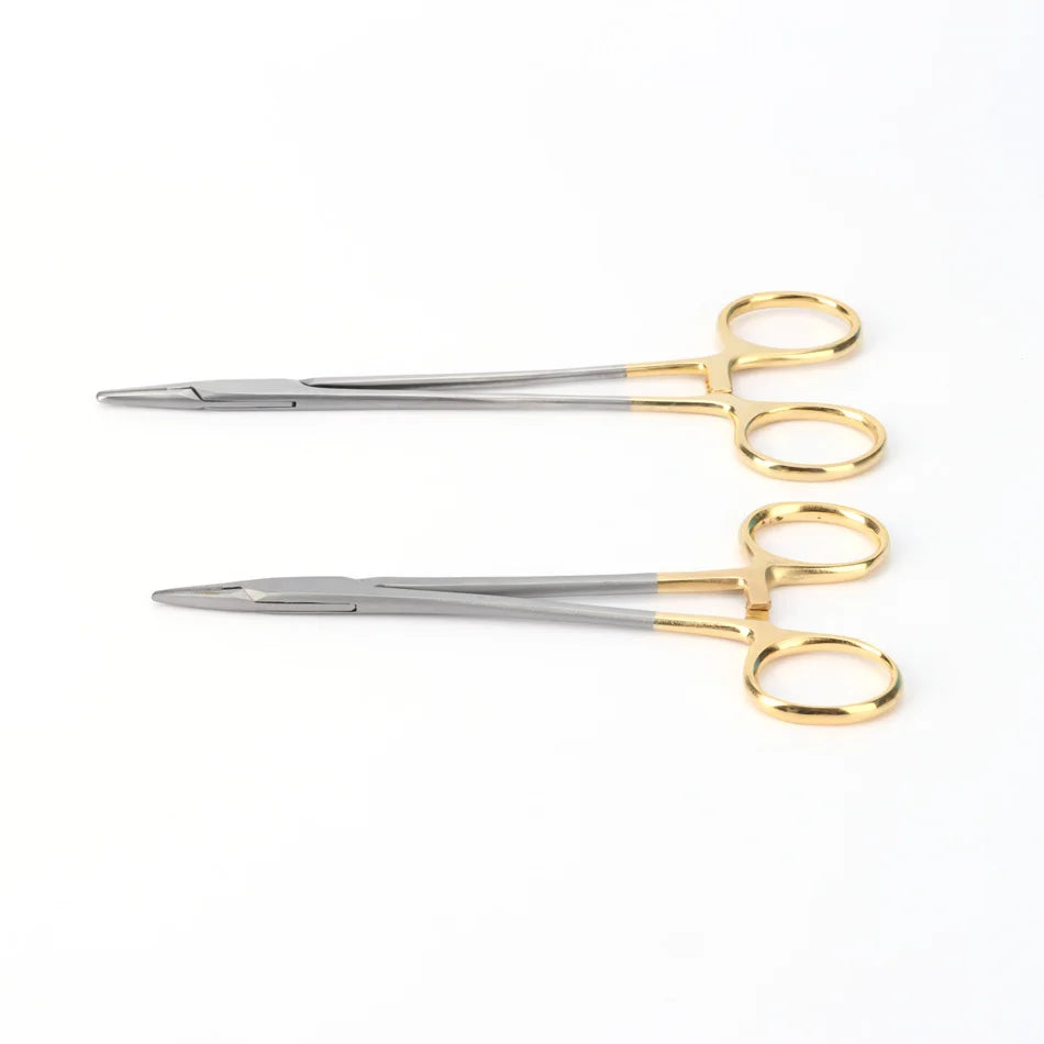 Veterinary TC Needle Holder - Reusable Stainless Steel