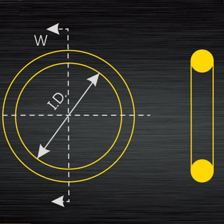 200PC Scuba Diving O-Ring Kit | Durable NBR Material | 18 Sizes