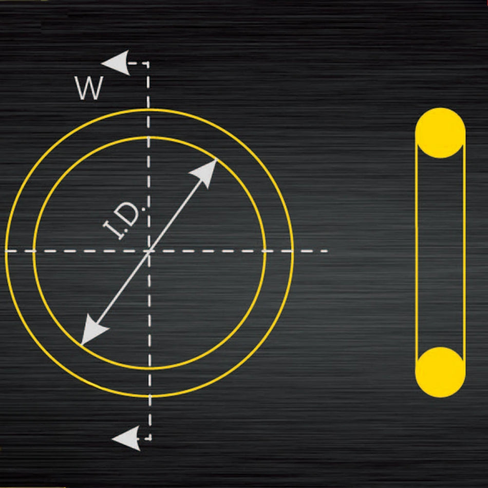 200PC Scuba Diving O-Ring Kit | Durable NBR Material | 18 Sizes