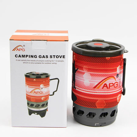 APG 750ML Outdoor Cooking System with Ignition - Camping Stove
