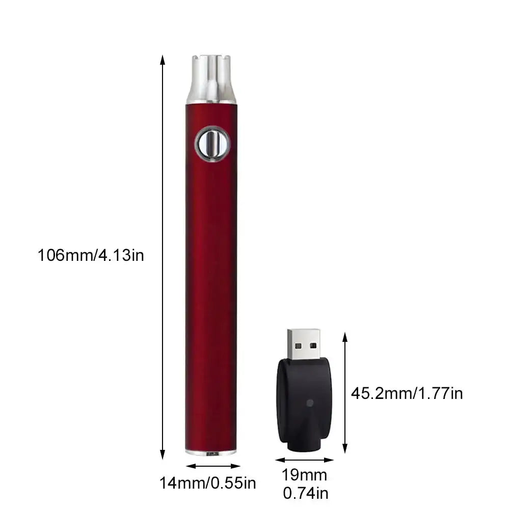 Cordless USB Soldering Pen 5V 8W Rechargeable Temp Control 1100 mAH red