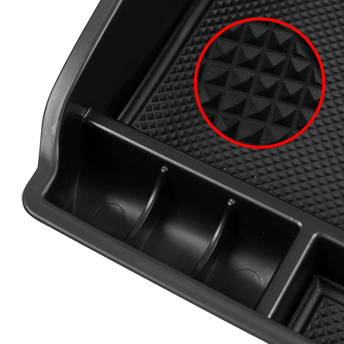 Central Armrest Storage Box Center Console Organizer Tray Pallet Holder For Toyota Hilux 2015 2016 2017 2018 2019 2020 - 2024 by InterCyprus Trading Ltd