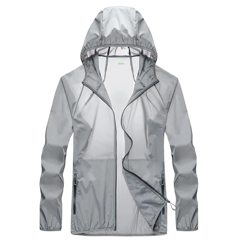 Golf Raincoat Jacket &ndash; Waterproof Quick-Dry Breathable Design