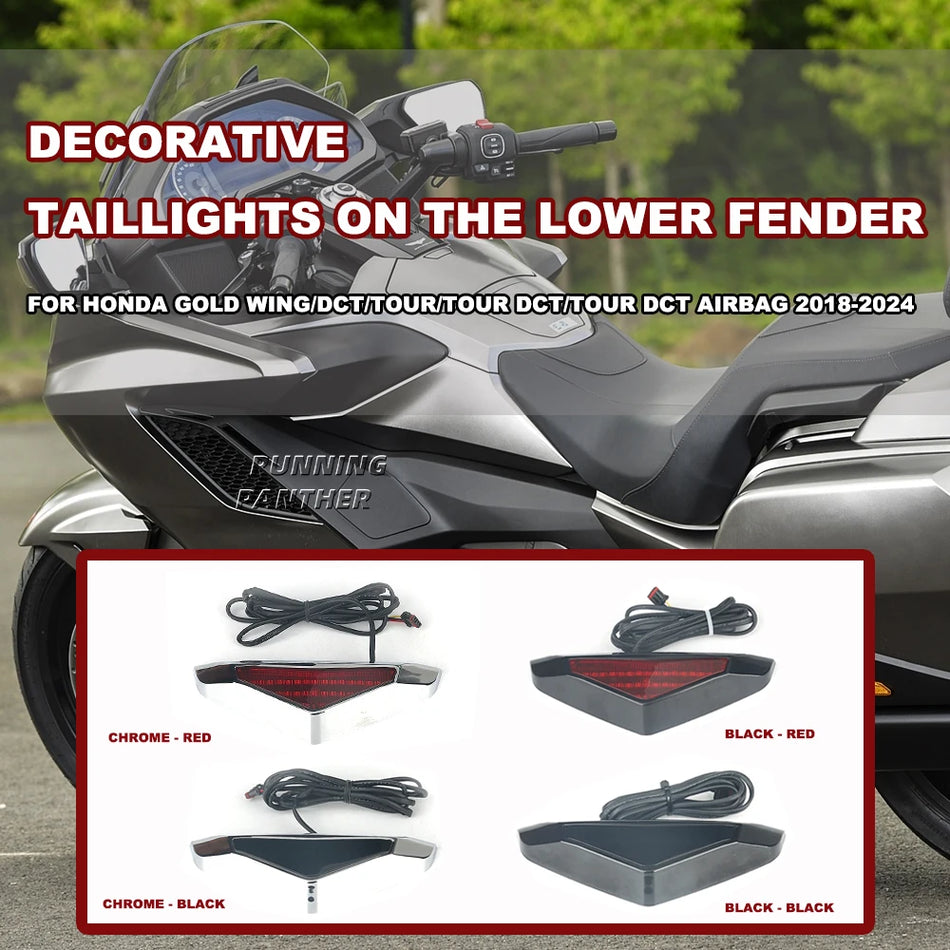 LED aizmugurējā gaisma Honda Gold Wing GL1800 F6B 2018-2025