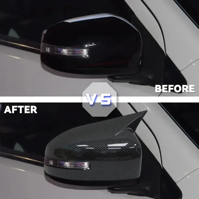 Rearview Side Mirror Trim Cover For Mitsubishi Lancer X 10 EX EVO 2013-2016 Shell Sticker Car Styling Accessories Auto Part by InterCyprus Trading Ltd