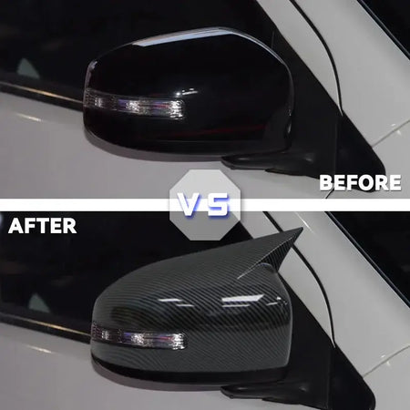 Rearview Side Mirror Trim Cover For Mitsubishi Lancer X 10 EX EVO 2013-2016 Shell Sticker Car Styling Accessories Auto Part by InterCyprus Trading Ltd
