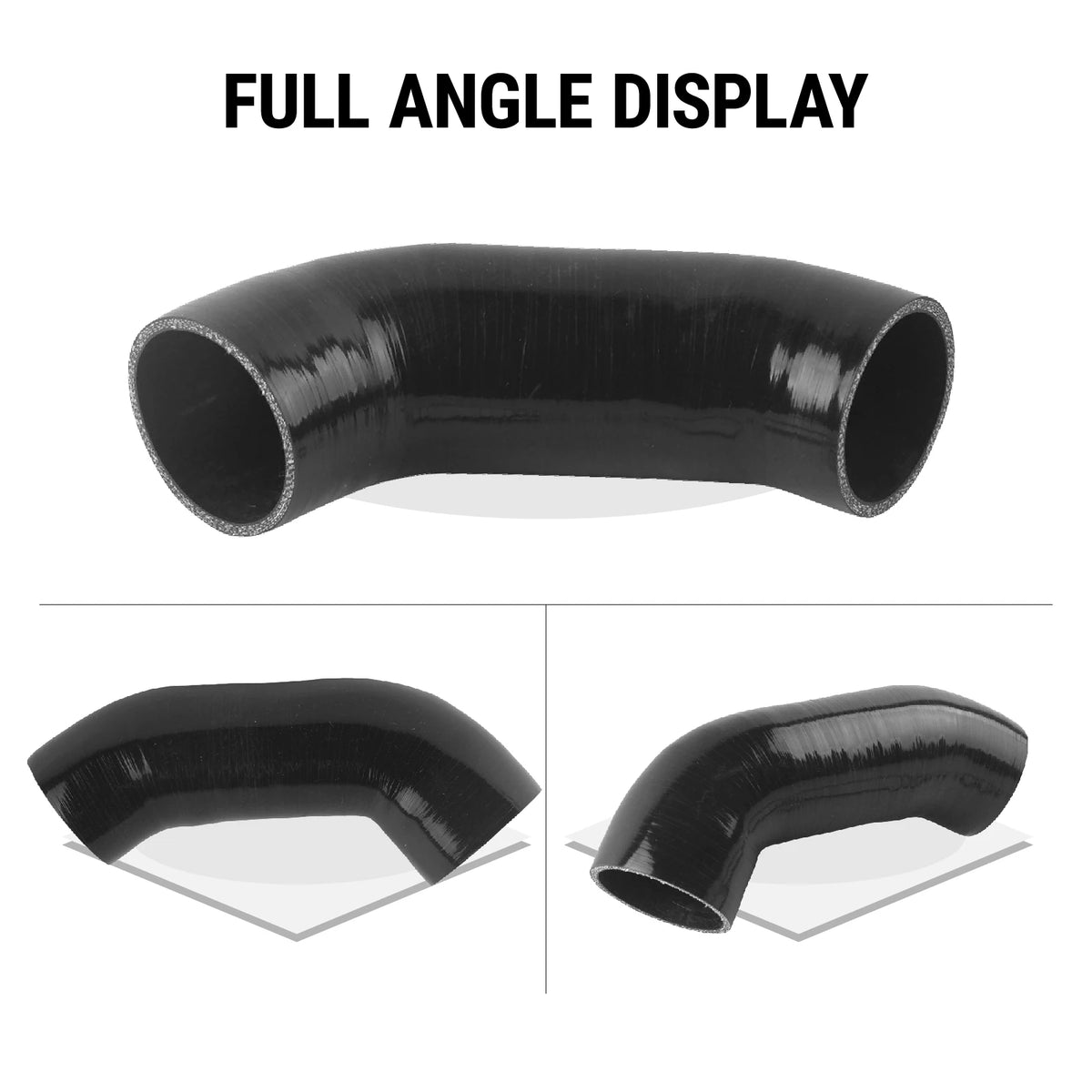 Silicone Air Intake Hose For Audi A3 VW Golf Mk5 Beetle EA888 by InterCyprus Trading Ltd