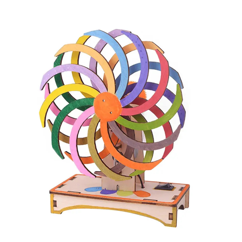 DIY Handmade Magic Window DIY Science Experiment Kit & Education Model Toy Physics Science Toys For Children Gift Toy Project by InterCyprus Trading Ltd