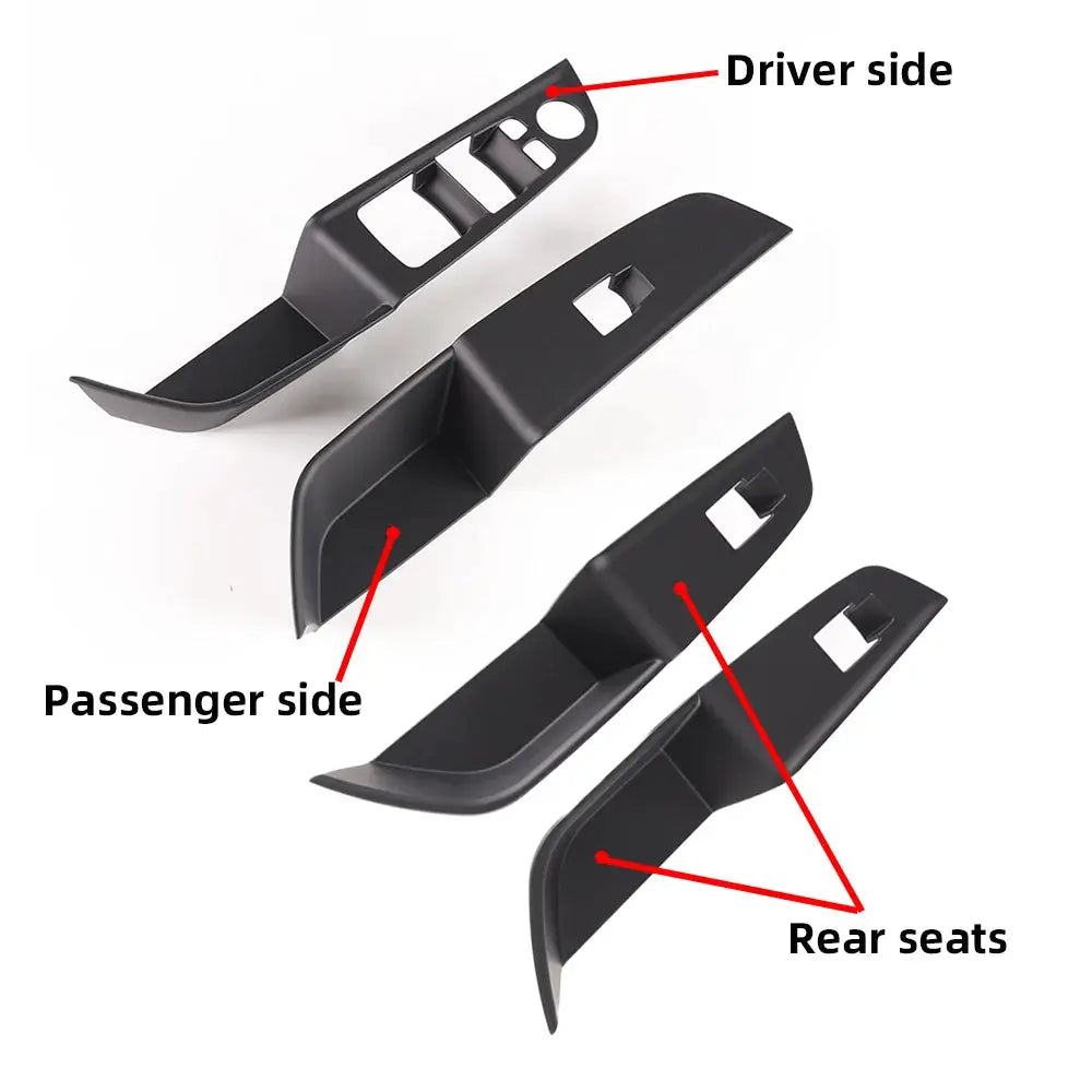 For BMW 6 Series GT G32 2017-24 LHD RHD Easy Installion Car Window Lifter Switch Panel Protector Cover Trim Door Handles Sticker by InterCyprus Trading Ltd