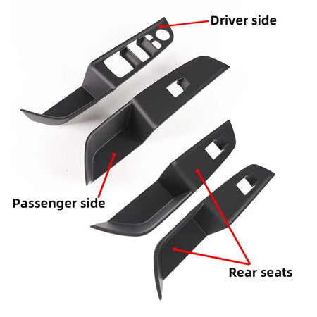 For BMW 6 Series GT G32 2017-24 LHD RHD Easy Installion Car Window Lifter Switch Panel Protector Cover Trim Door Handles Sticker by InterCyprus Trading Ltd