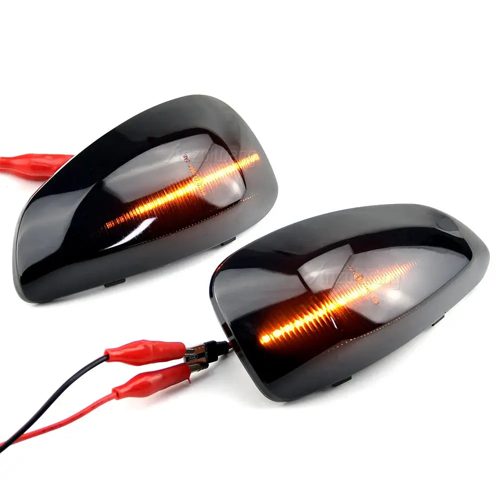 2X Dynamic LED Turn Signal Lights for Renault Master Vauxhall Opel Nissan by InterCyprus Trading Ltd