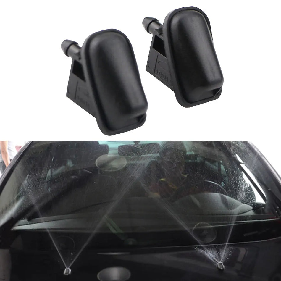 Ugelli per lavavetri anteriore per Ford Focus MK2 MK3 in ABS, Sostituzione diretta