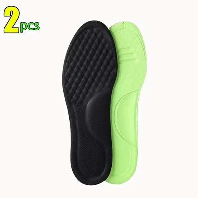 Memory Foam Antibacterial Orthopedic Insoles for Comfortable All-Day Support