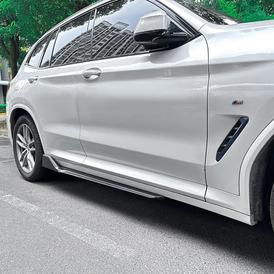 Набор кузова BMW X3 X4 G01 G02 M Sport Задний боковой спойлер