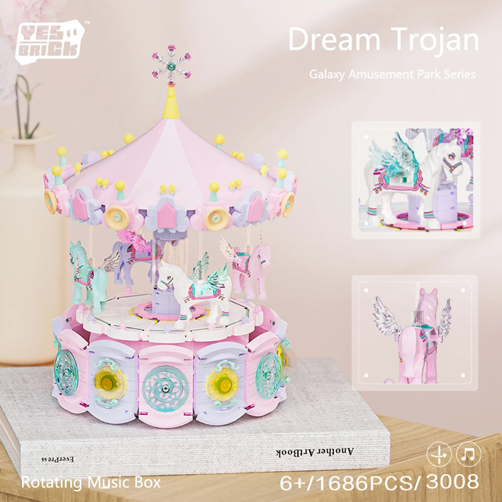 Wltoys 1686 1688 Building Blocks &ndash; Rotating Music Box