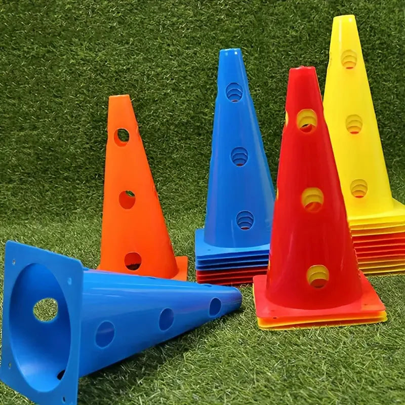 Bright 32CM Perforated Training Cones - Set of 5