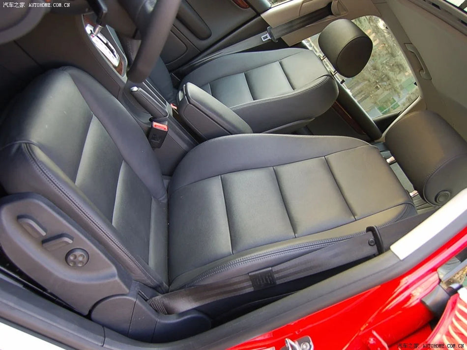 Audi A4 B7 8E Anpassade Fitted Konstläder Sätesskydd Set