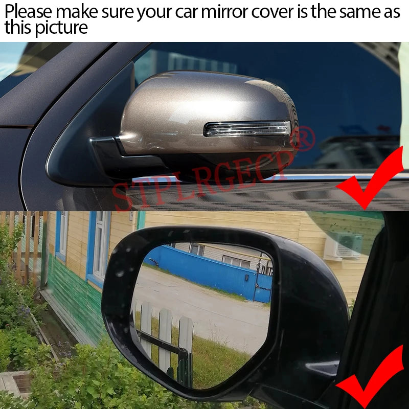Cristal de Lente del Espejo Retrovisor Calentado para Citroën C4 Aircross Peugeot 4008