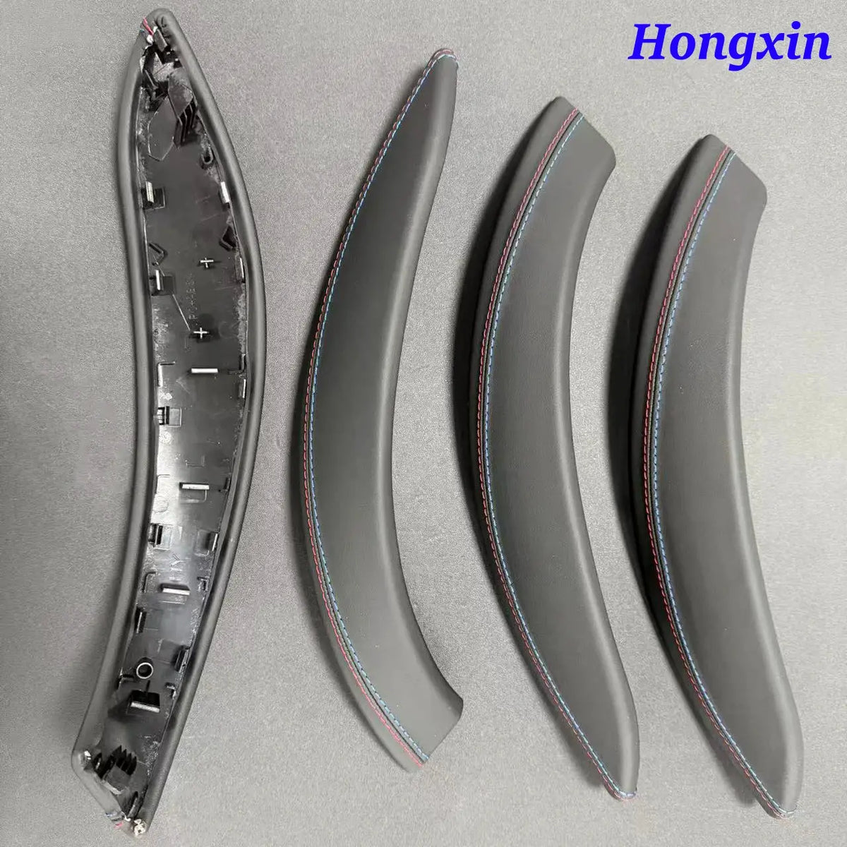 F30 F31 Leather Car Door Handle Inside Pull Trim Cover For BMW 3 4 Series M3 M4 F30 F31 F32 F33 F80 F82 F83 F84 by InterCyprus Trading Ltd