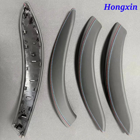 F30 F31 Leather Car Door Handle Inside Pull Trim Cover For BMW 3 4 Series M3 M4 F30 F31 F32 F33 F80 F82 F83 F84 by InterCyprus Trading Ltd