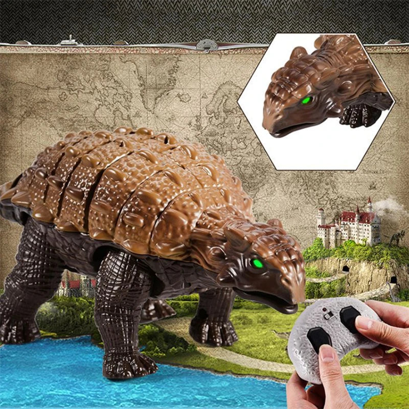 RC Dinosaur Walking Toy &ndash; Interactive Dino for Kids