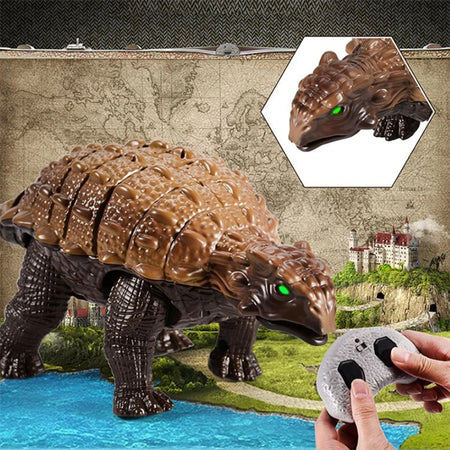 RC Dinosaur Walking Toy &ndash; Interactive Dino for Kids