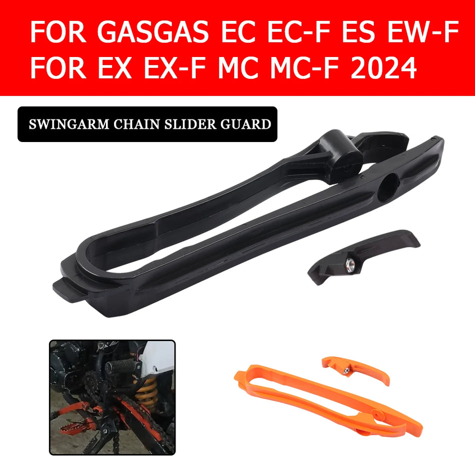 Защитный направляющий слайдер цепи GASGAS EC300 для маятника, для моделей 2024 года, прочный чехол с усиленной защитой