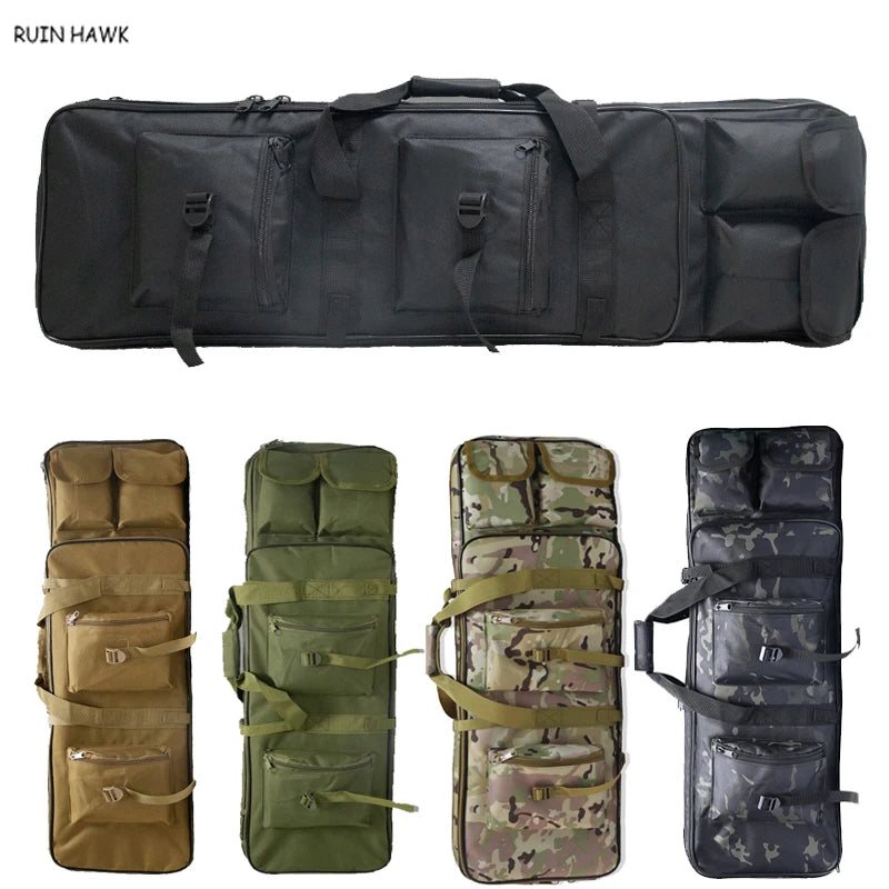 Tactical Rifle Gun Bag 81 94 115cm &ndash; Padded Shoulder Carry