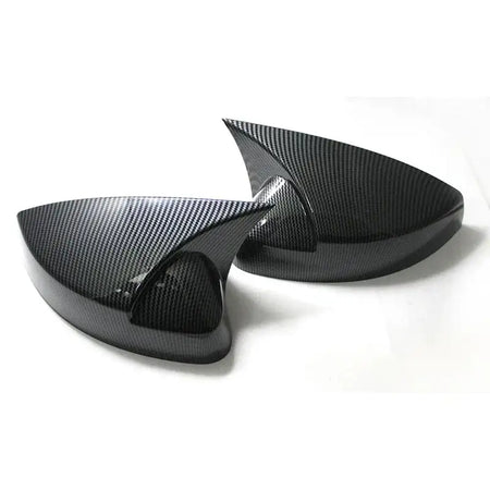 Audi A3 RS3 8V Carbon Mirror Covers Pair 2014 2019 Carbon pattern