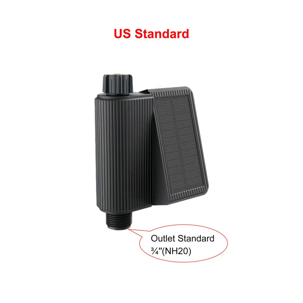 GIRIER Smart Water Timer &ndash; Solar Powered WiFi Timer Water Timer US