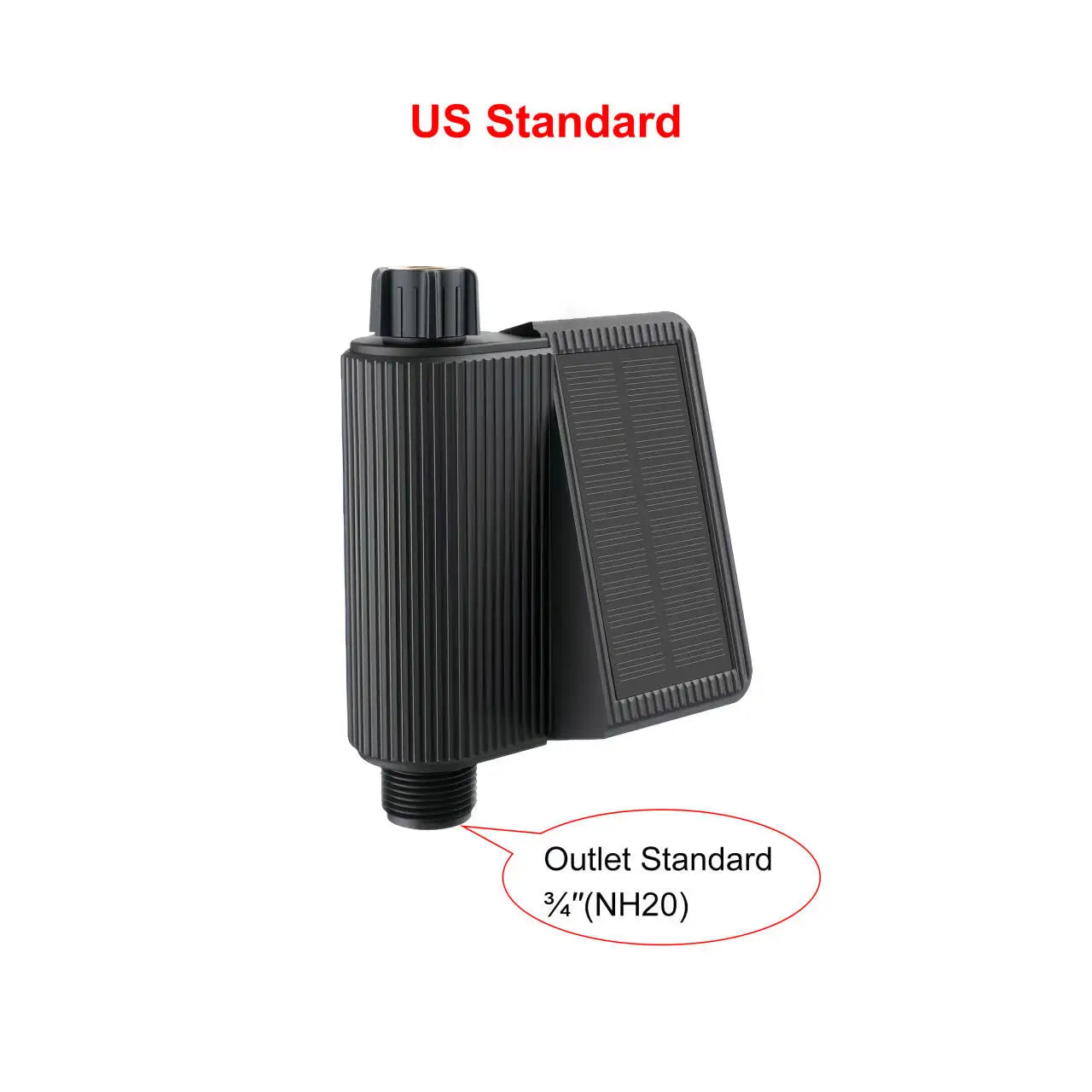 GIRIER Smart Water Timer &ndash; Solar Powered WiFi Timer Water Timer US