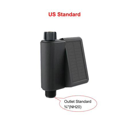 GIRIER Smart Water Timer &ndash; Solar Powered WiFi Timer Water Timer US