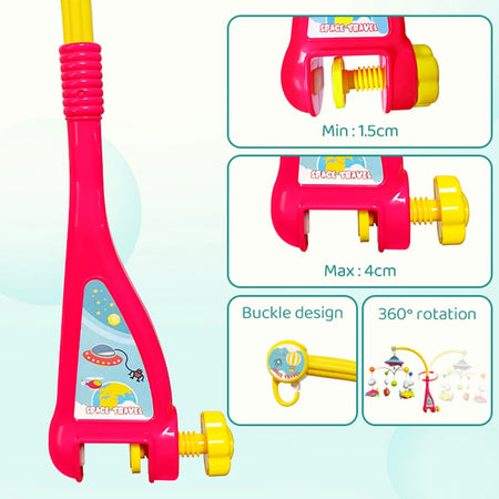Musical Baby Crib Mobile &ndash; 108 Melodies and Lights Projection