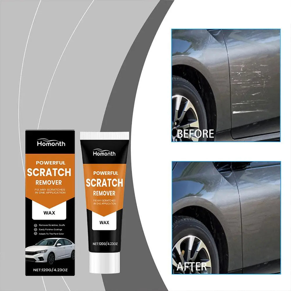 Car Scratch Repair Wax &ndash; Long-Lasting Protection and Easy Application
