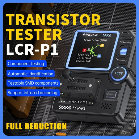 FNIRSI LCR - P1 &ndash; Multifunctional Tester for Accurate Component Measurement