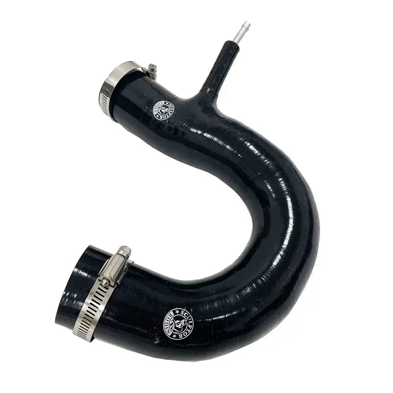 Silicone Air Intake Induction Hose For Smart Fortwo 451 61HP 71HP 1.0L 2008-2014 by InterCyprus Trading Ltd