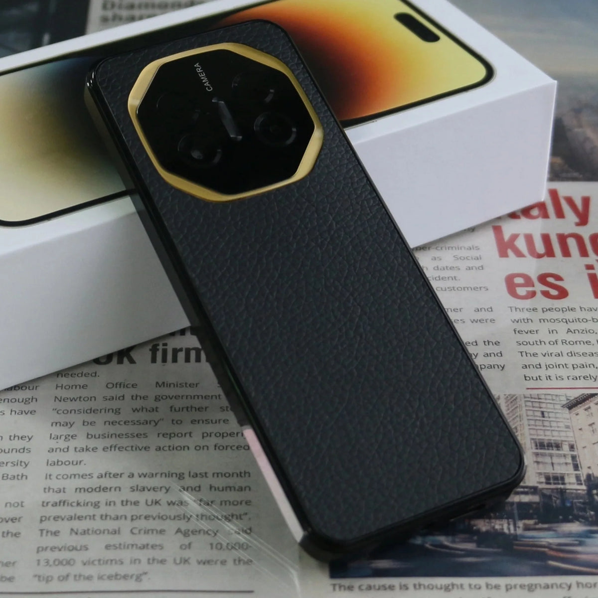 GSM 2G Ultra Slim Budget Phone For The Elderly &ndash; Easy To Use Black / with 16G card