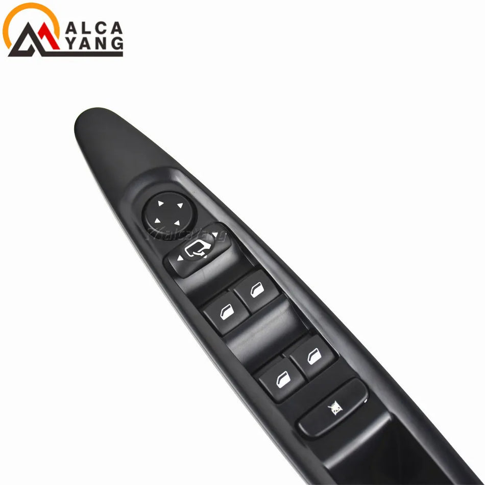 Interrupteur de fenêtre électrique avec panneau en ABS pour Citroën C4 2004-2010