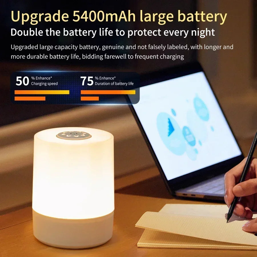 LED Rechargeable Night Lamp