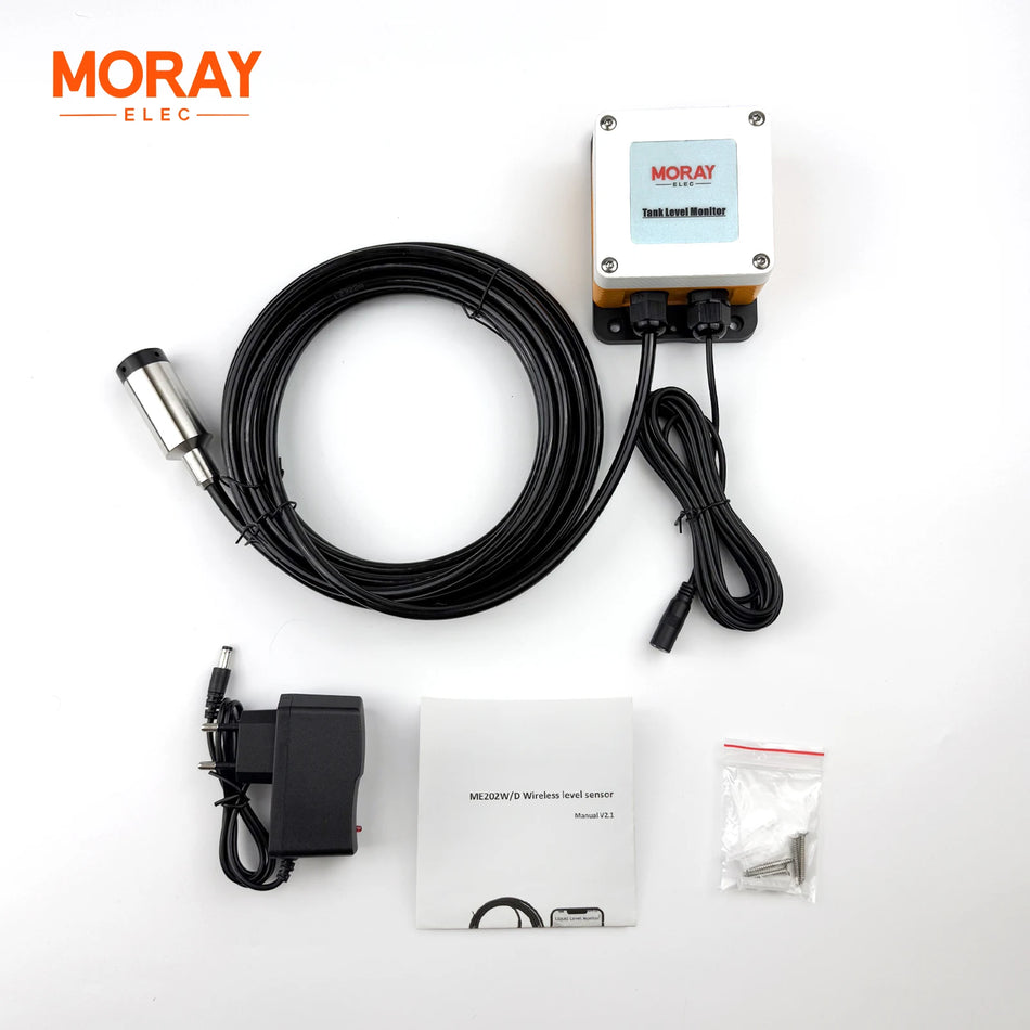 ME202W 5m Measuring Rang &ndash; WiFi Enabled Water Level Sensor