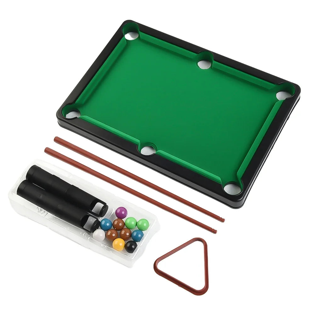 Pool Table Playset Top Game Table &ndash; Portable Family Fun